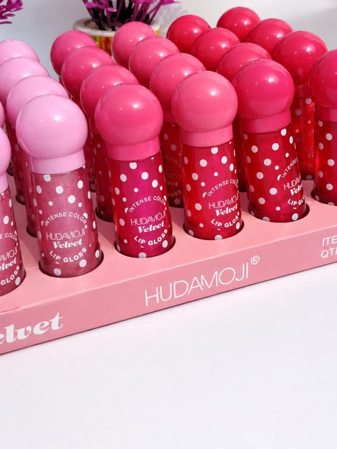 HUDAMOJI Lip Gloss & Lip Liner Combo Deal