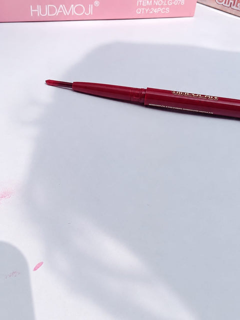 HUDAMOJI Lip Gloss & Lip Liner Combo Deal